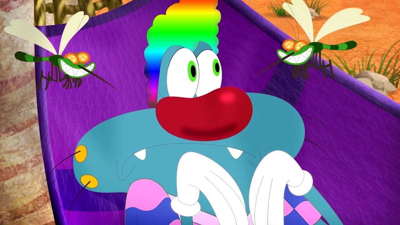 Oggy and the Cockroaches 🦟 MOSQUITOES FROM HELL (S05E75) Full Episodes in HD