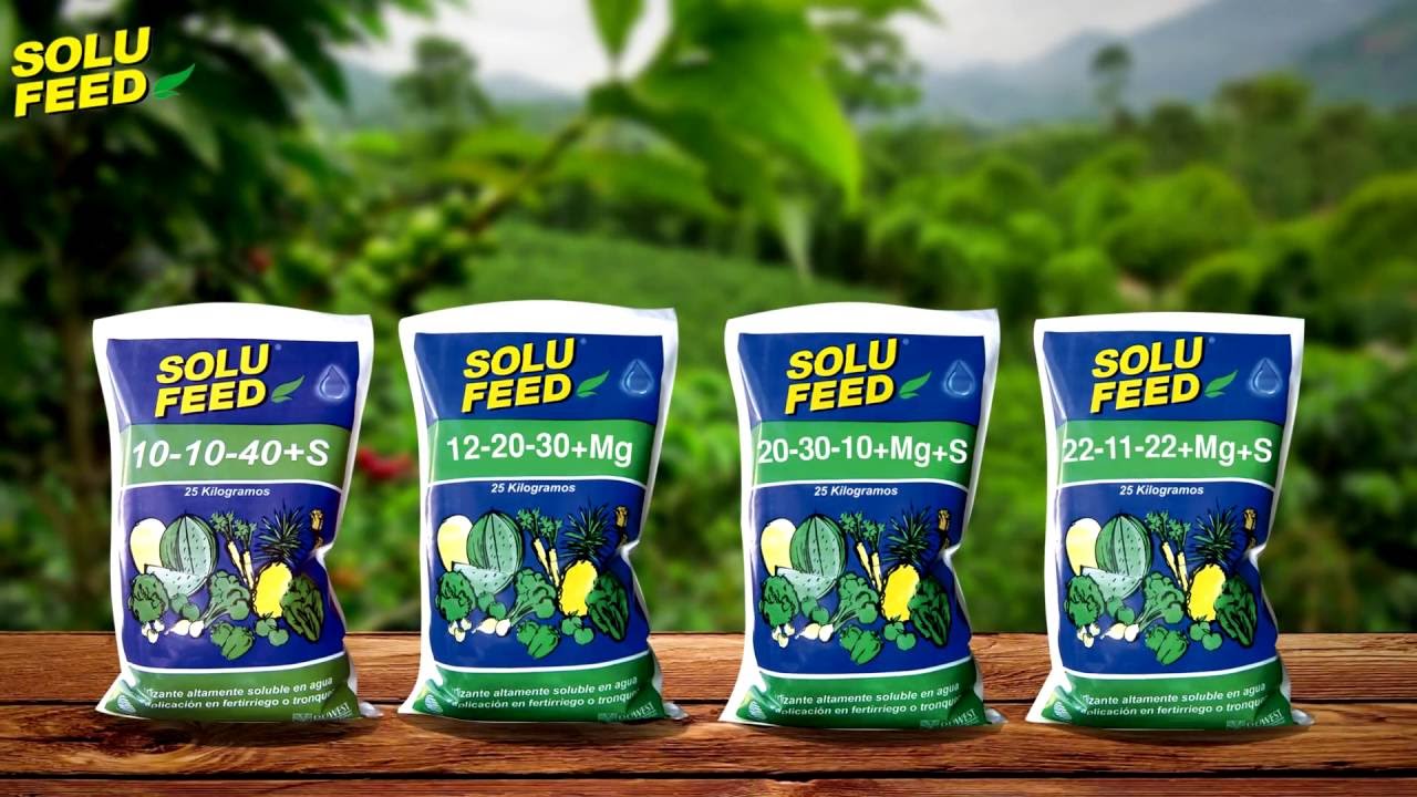 DUWEST - MULTIFEED, NUTREX L, SOLUFEED