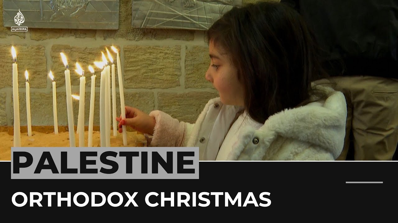 Christmas celebrations tense for Orthodox Palestinians