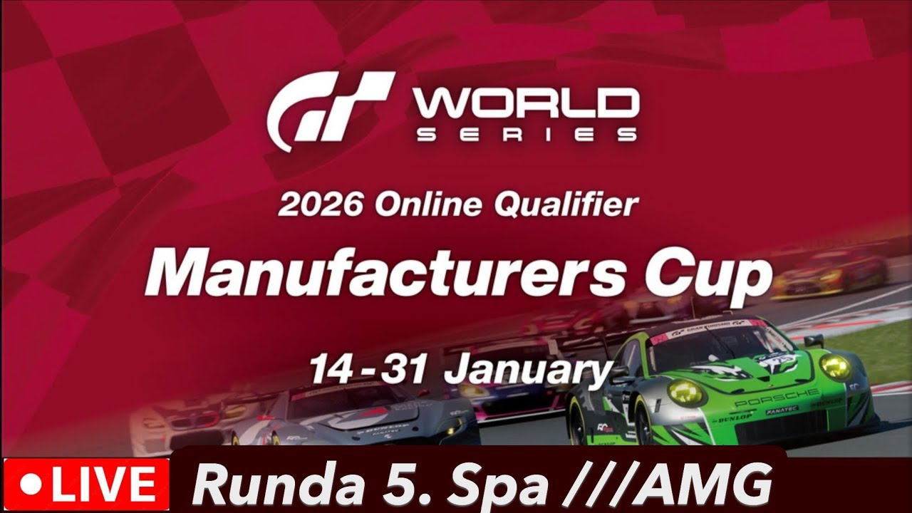 Gran Turismo 7 / Manufacturers Cup rd.5 Spa ///AMG