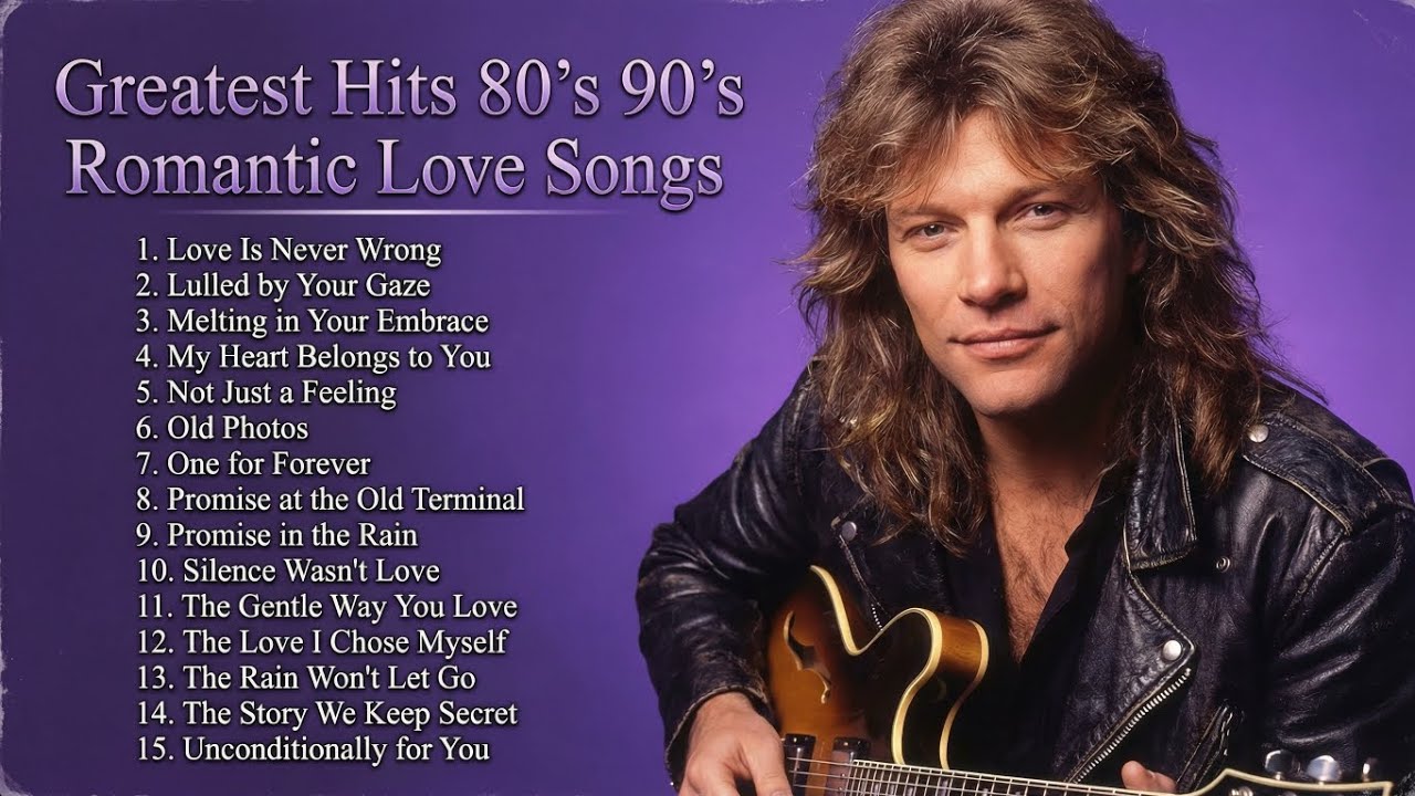 Greatest Hits Romantic Love Songs 💖 Love Songs 80's 90's - Soft Rock Ballads