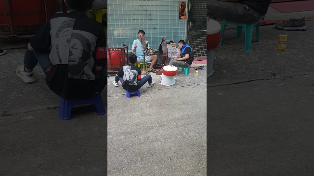 聖鳴鑼 新團員練習