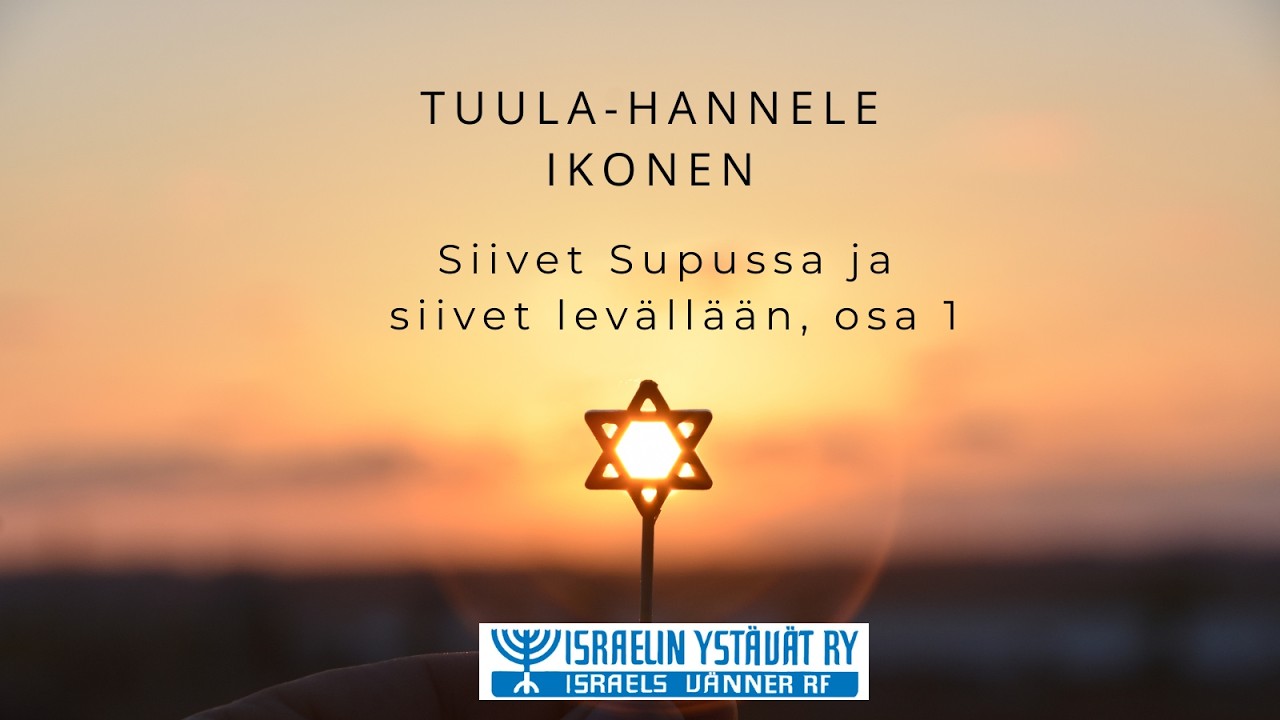 Siivet Supussa ja siivet levällään, osa 1