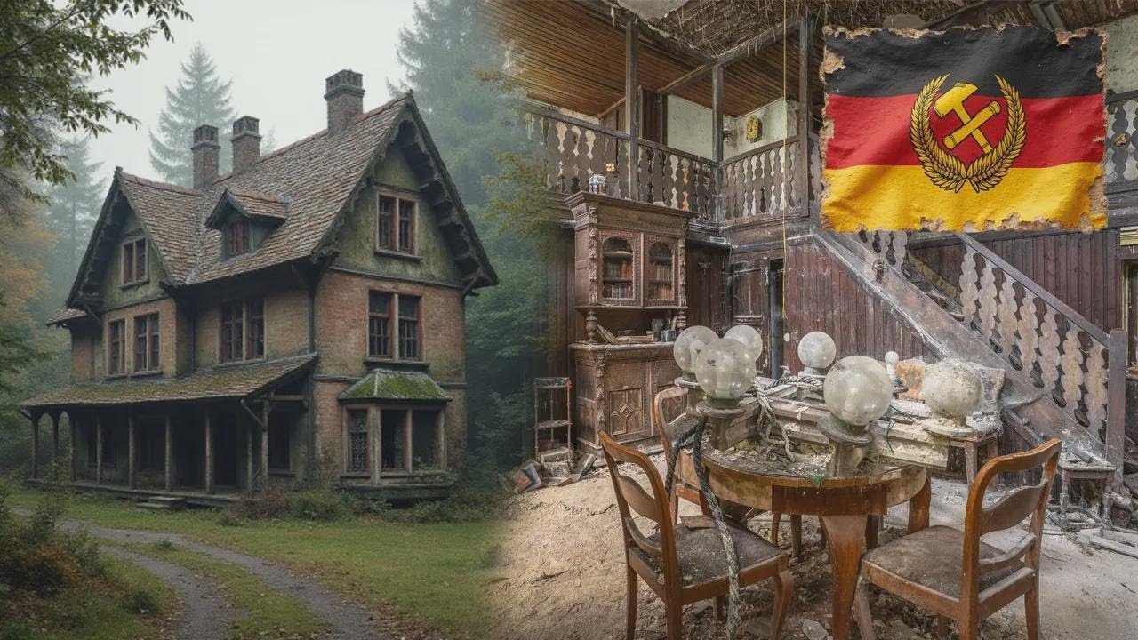 Cette demeure abandonnée de la Guerre froide cache un passé glaçant