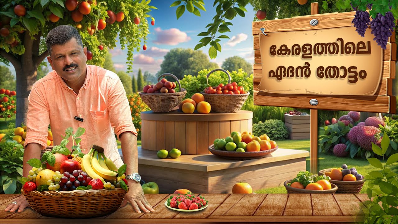 കേരളത്തിലെ ഏദൻ തോട്ടമാണിവിടം.. സാധാരണക്കാരന് മേടിക്കാൻ പറ്റുന്ന വിലയിൽ തൈകൾ. ഫലവൃക്ഷ കൃഷിതോട്ടം.. 💯
