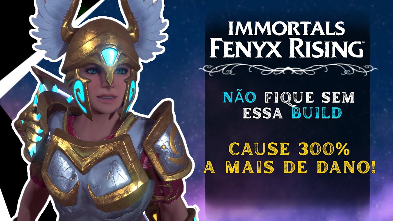 BUILD de DANO CRÍTICO, adquira na METADE DO JOGO | Immortals Fenyx Rising
