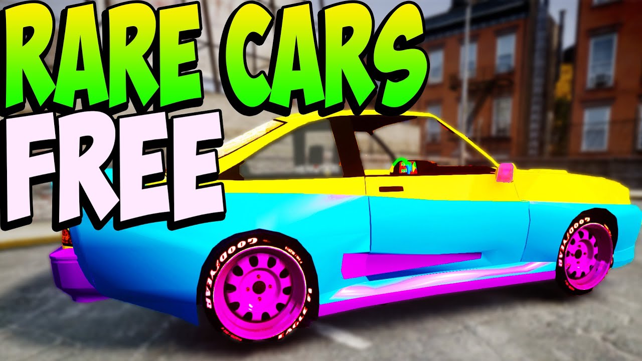 GTA 5 Online - RARE CARS FREE Location - Secret Rare Vehicles (GTA 5 Cars Guide)