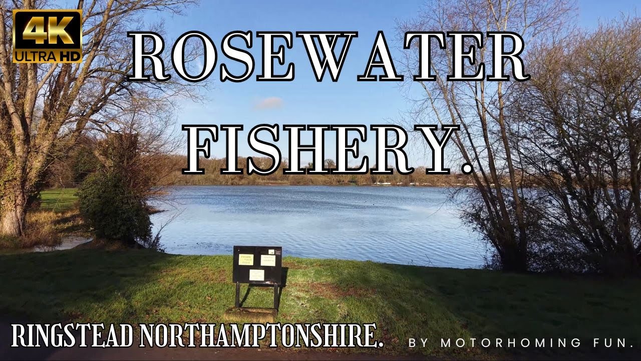 Rosewater Fishery Ringstead | Stunning Drone Flight 4K | DJI Mini 5 Pro