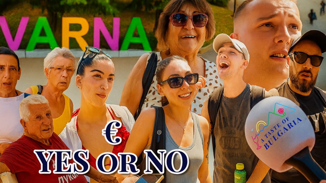 Euro Or Lev? Varna Speak Their Truths