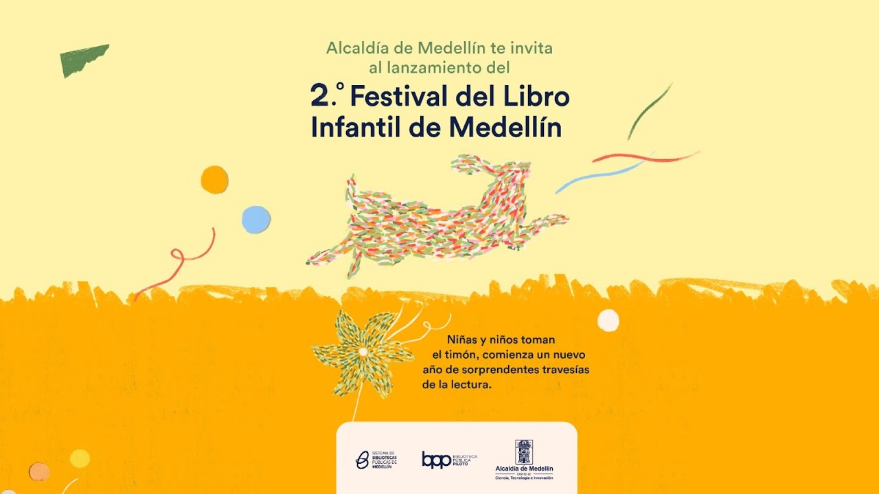2.° Festival del libro Infantil de Medellín