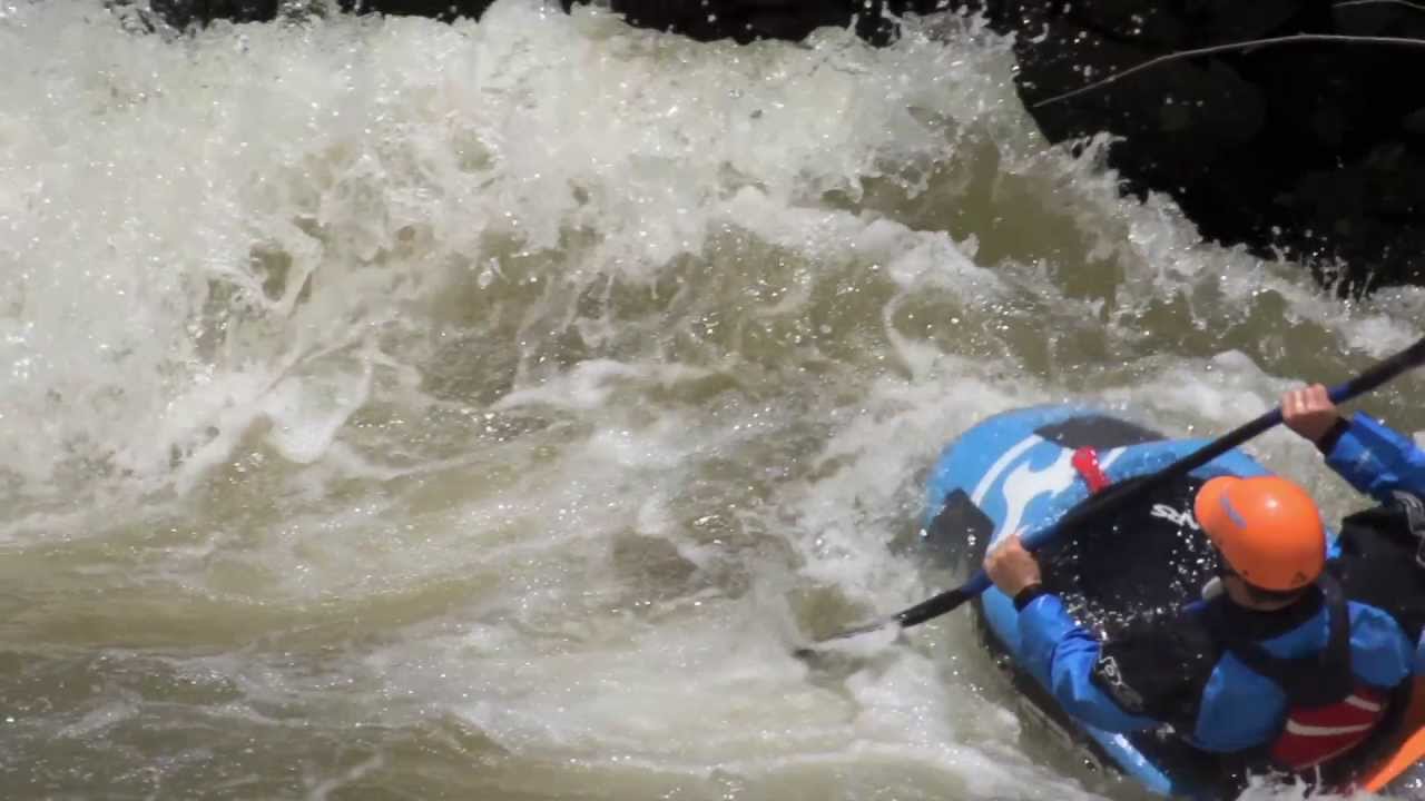Freestyle Kayaker