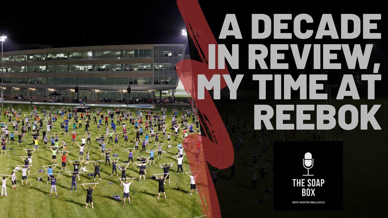 A Decade Done: Reebok in the Rearview Mirror