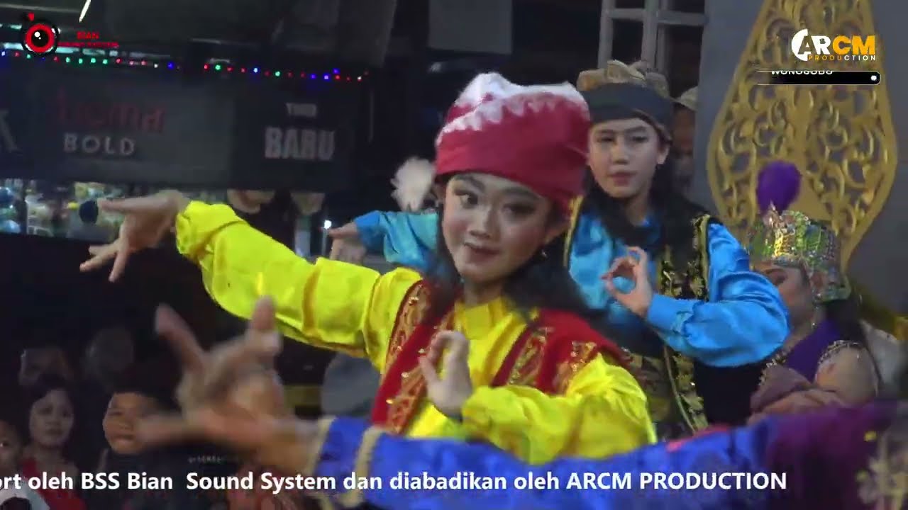 live tari lengger wonosobo KRIDO BUDOYO || KRAKAL DAWUNG KERTEK