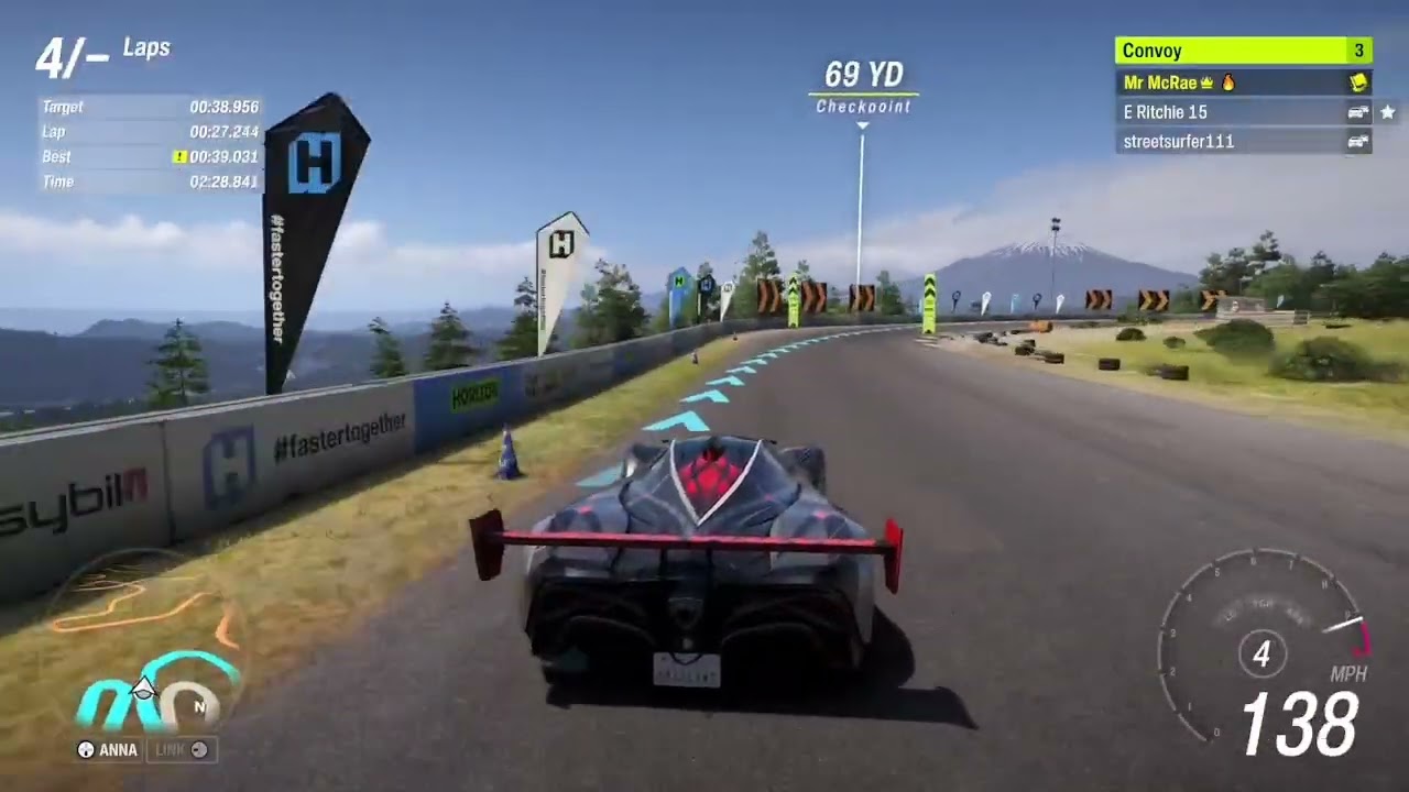 Forza Horizon 6, Monthly Rivals.
