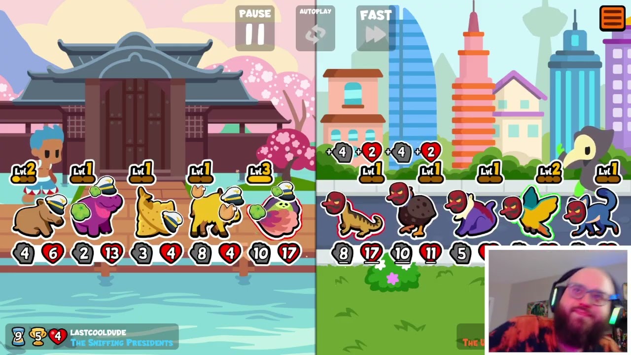 Super Auto Pets - Danger Pack - Stream 4