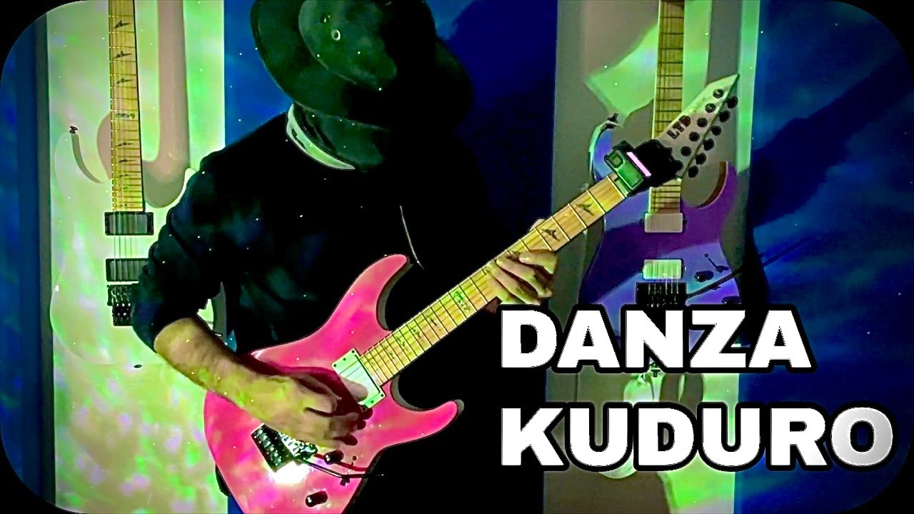 Don Omar - DANZA KUDURO (Guitar Cover)