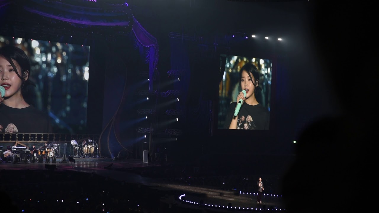 181117 2018 dlwlrma 10주년 콘서트 (서토콘) 앵앵콜 - 비밀의 화원, 드라마, 마음