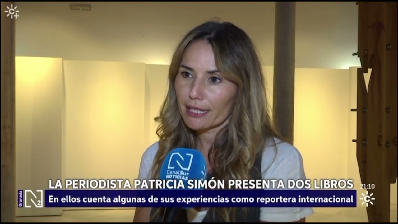 Conversatorio con la reportera internacional Patricia Simón