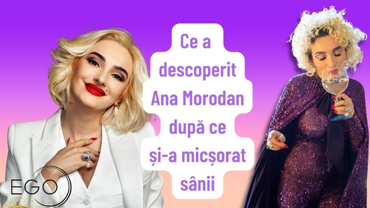 Cum se simte &rdquo;Contesa digitală&rdquo; Ana Morodan, după operația de micșorare a bustului