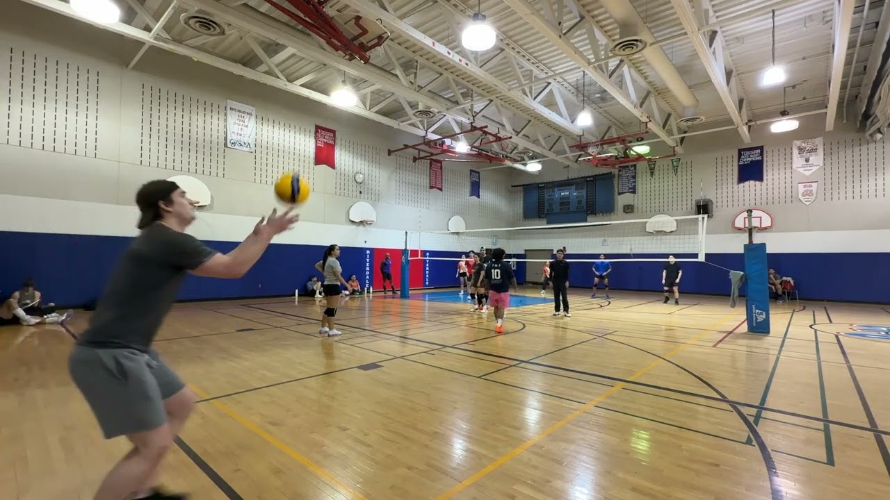 That’s What She Sets - Saturday Coed League Week 4 - Game 2