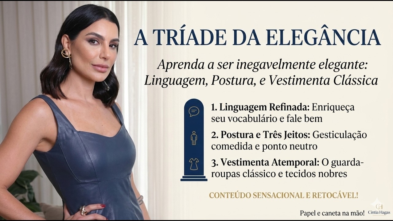 Você Jamais Será Elegante Fazendo isso.
