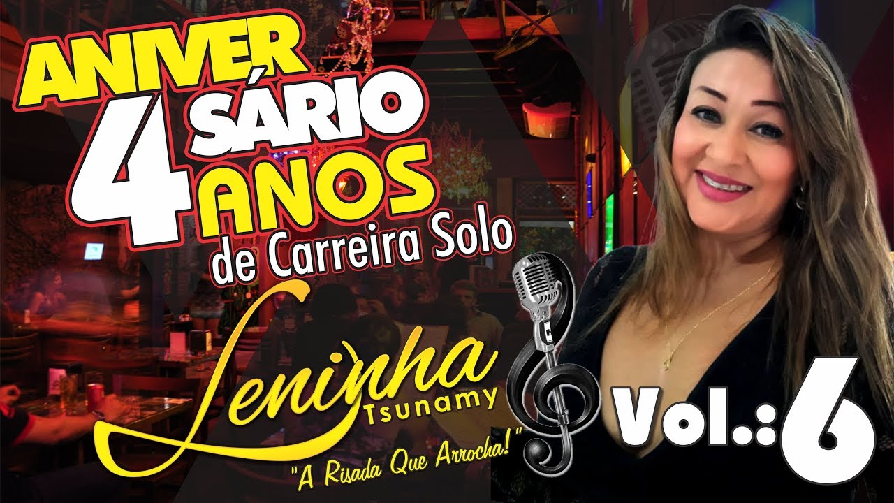 Leninha Tsunamy - CD - Vol 06 - Completo