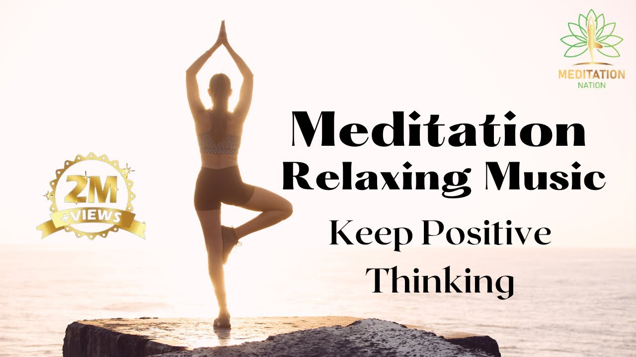 1 Hour Relaxing Music Meditation for Inner Peace and Calm / Mindful Movement
