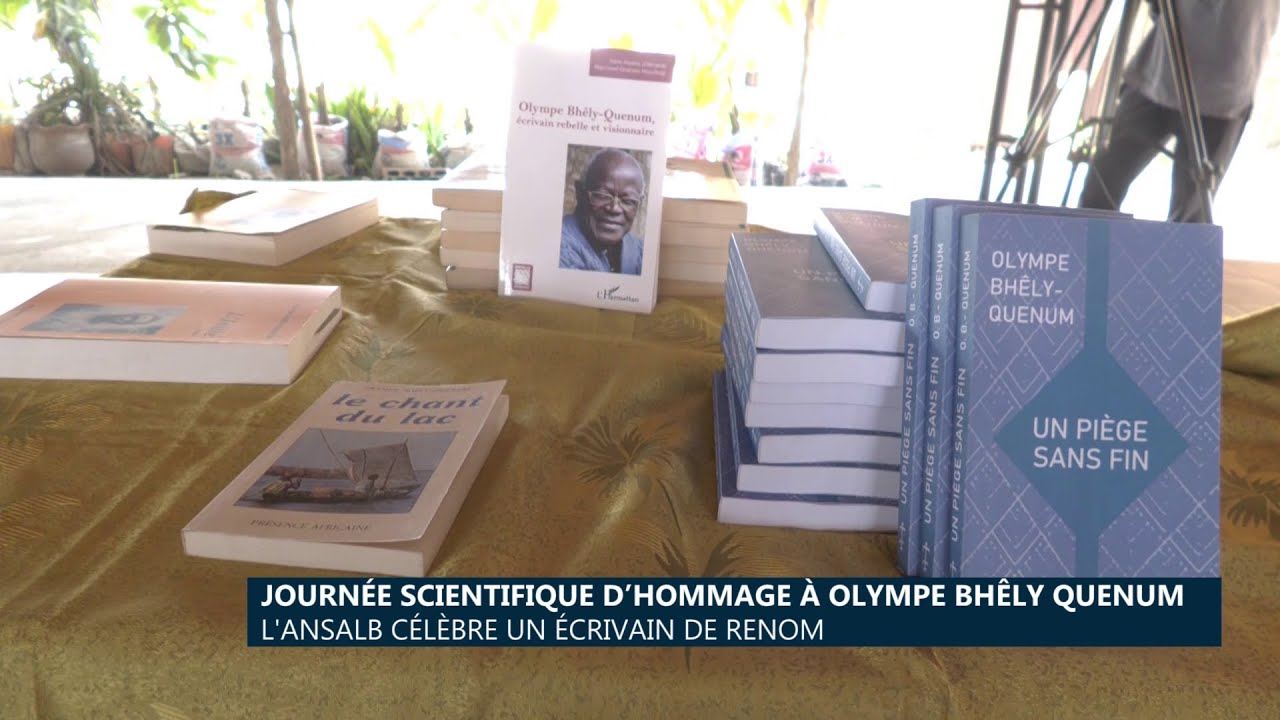 Journée scientifique d’hommage à  Olympe Bhêly QUENUM : l’ANSALB célèbre un écrivain de renom