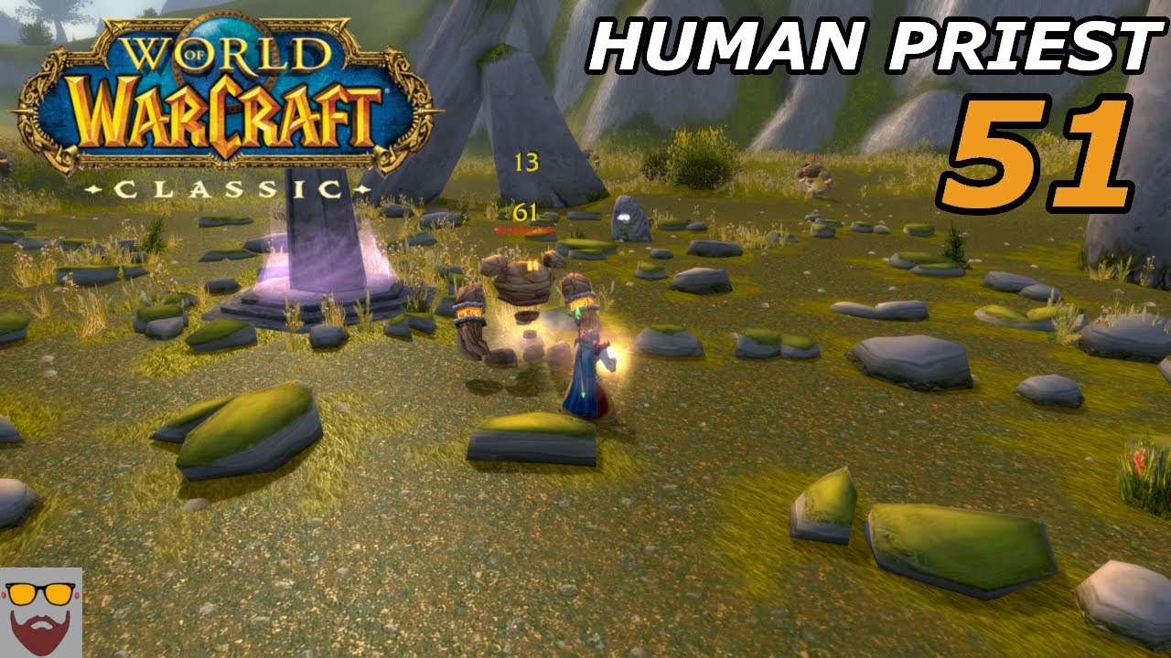 Let's Play WoW CLASSIC - Human Priest - Part 51: Stones of Binding and Wand Over Fist