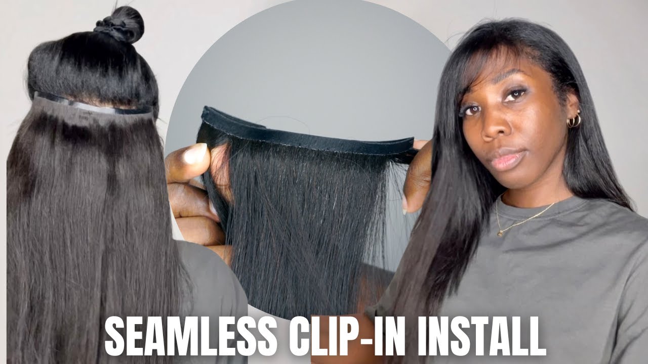 Tape-in Dupe! Super FLAT And LIGHTWEIGHT Seamless Clip In Hair Extensions! | BetterLength