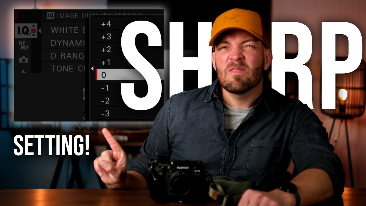 Not sharp enough? Check this menu setting and ask yourself the following question! Fuji XT4 and XT3