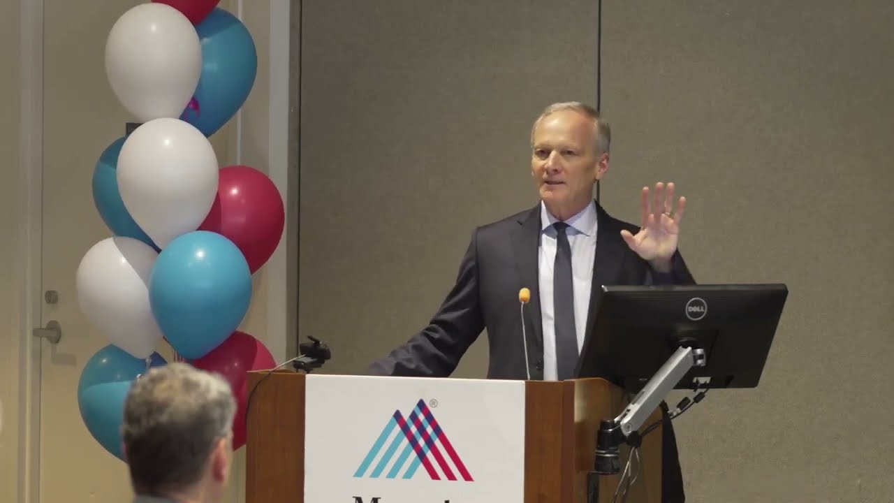 The Dr. James Jones Young Physician Innovation and Service Award Ceremony