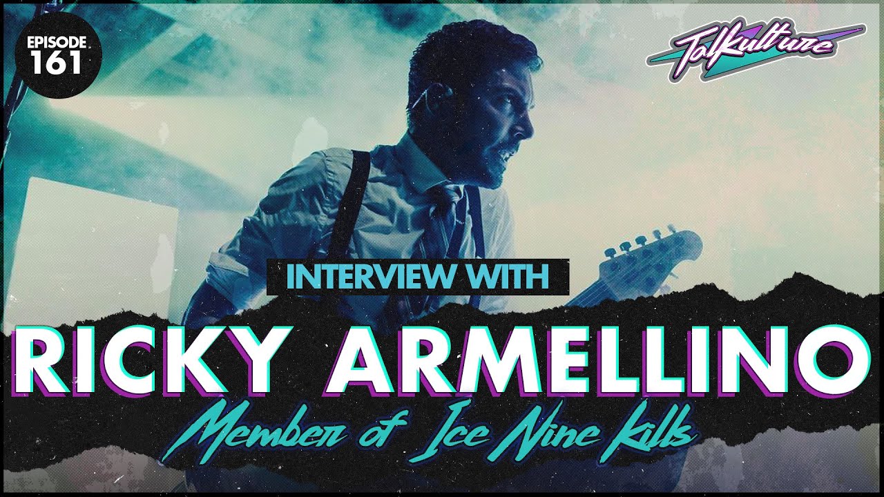Episode 162 - Musician RICKY ARMELLINO (Ice Nine Kills)