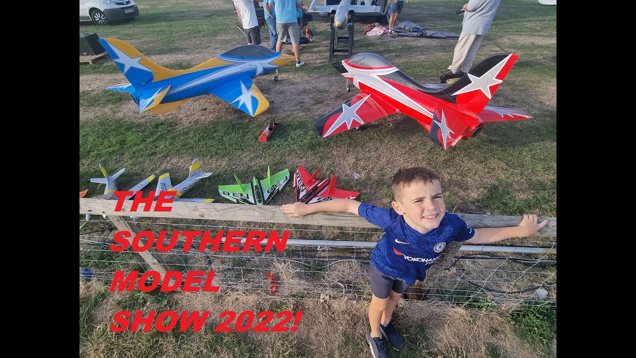 The Southern Model Show 2022 Headcorn Aerodrome Ashford Kent Review TN27 9HX