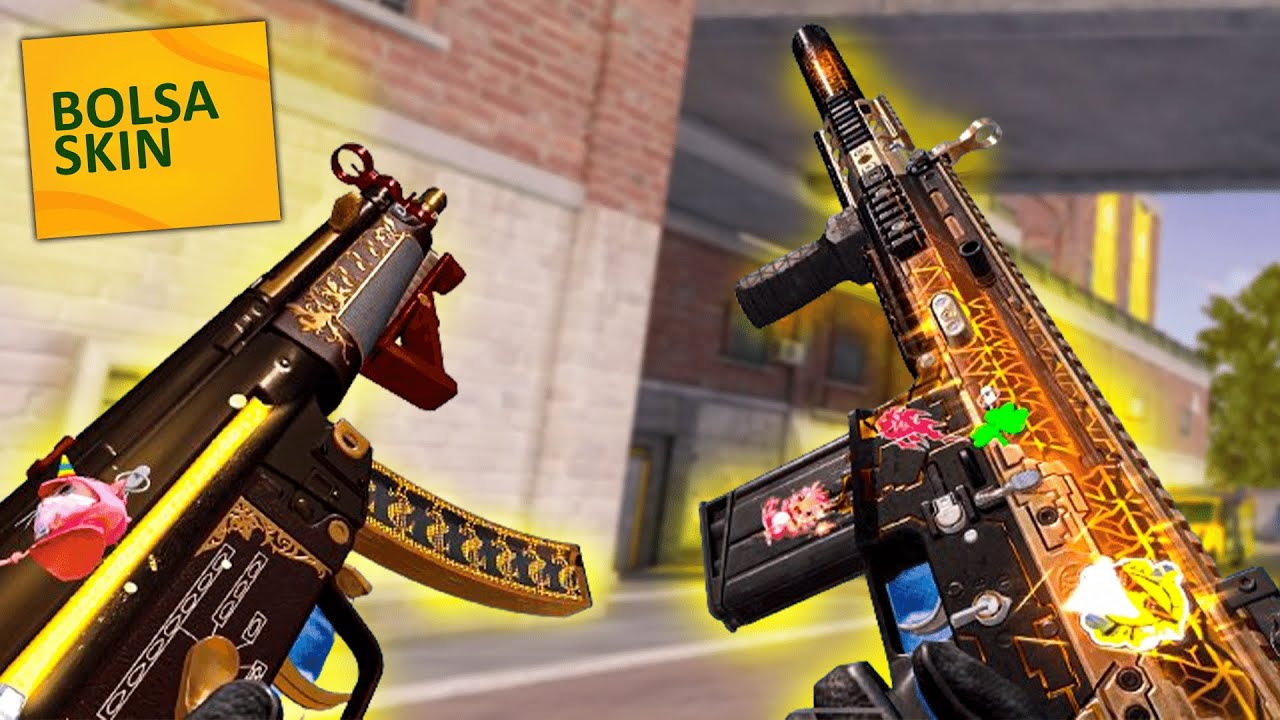 GEMANDO A CONTA COM PROGRAMA BOLSA SKIN do BLOOD STRIKE