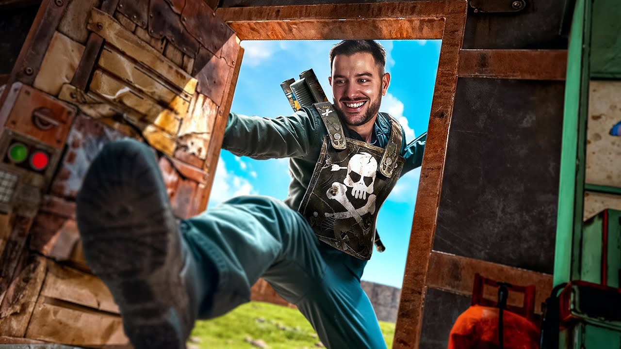 LE SOLO VOLEUR DE MAISON ! | RUST SOLO FR