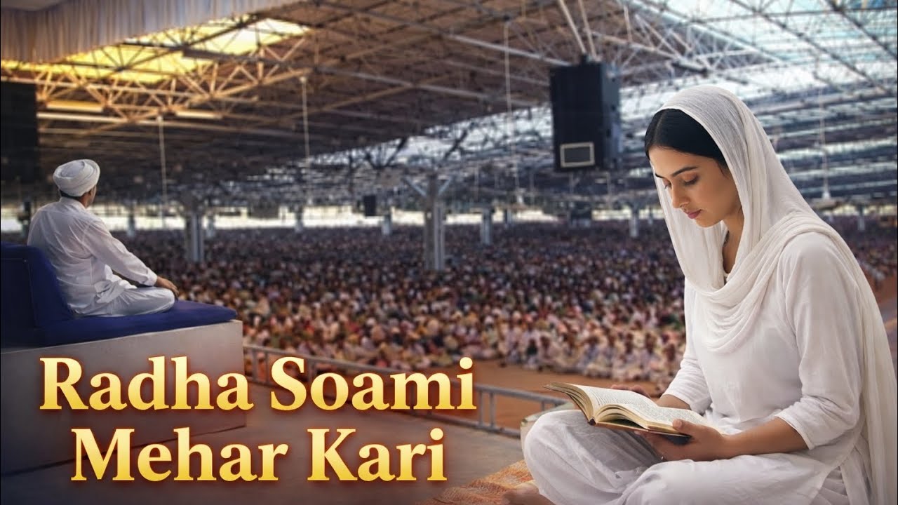 🙏 Radha Soami Mehar Kari | Heart Touching Punjabi Shabad | Peaceful Female Voice Simran