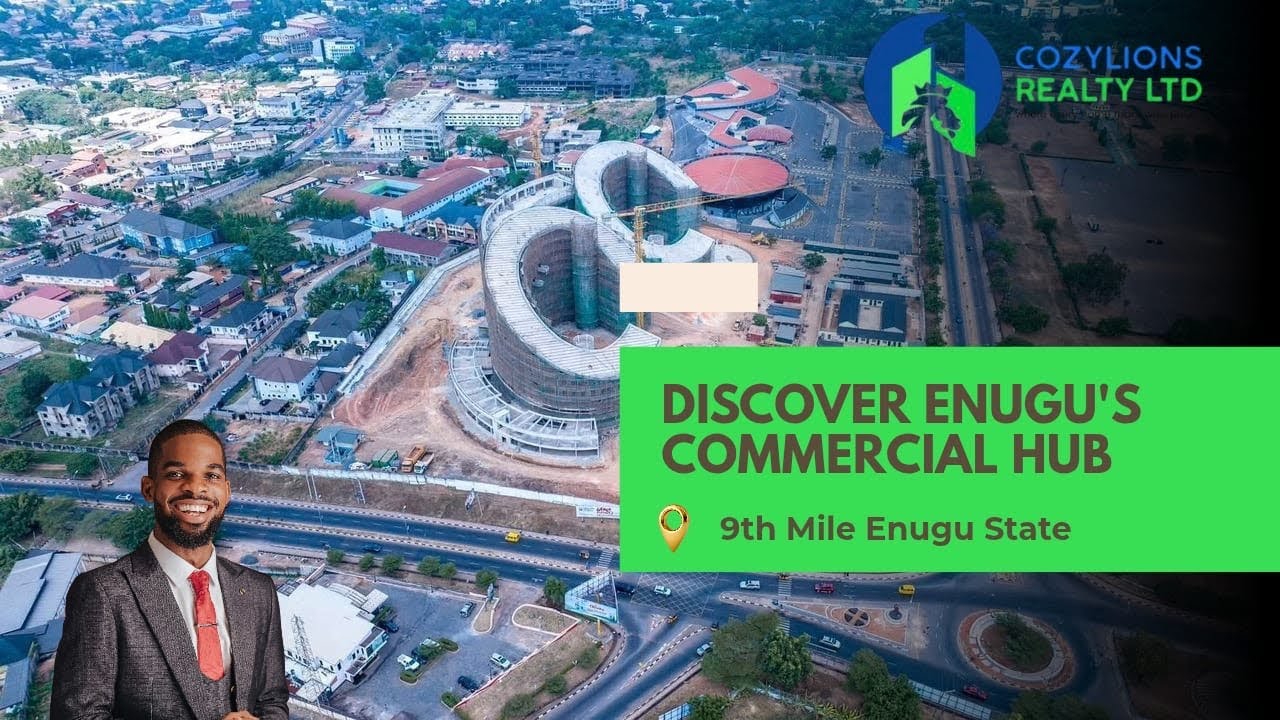 INSIDE 9TH MILE ENUGU’S COMMERCIAL HEART BEAT/ TRANSIT ESTATE / GOVERNMENT ALLOCATION PAPER. 