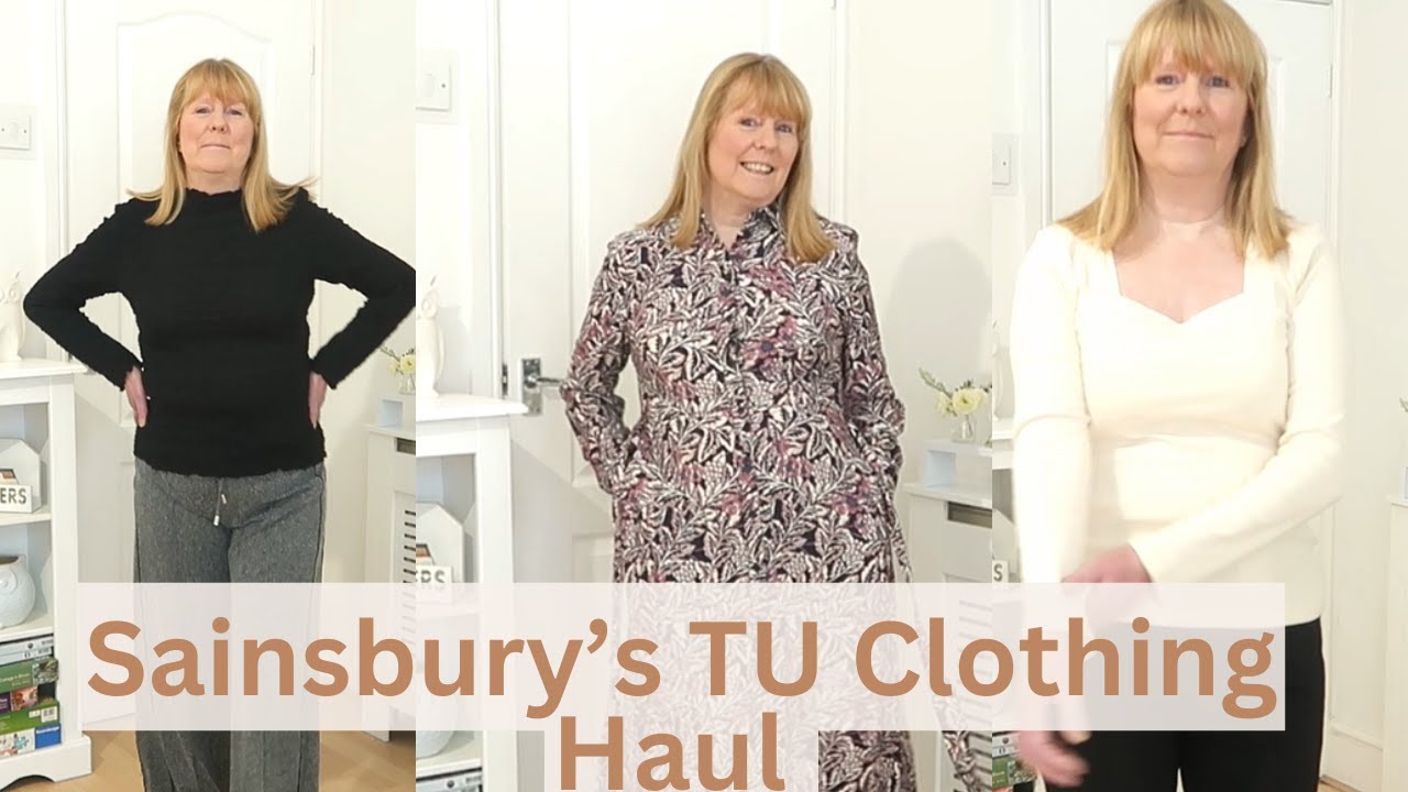 Sainsburys TU Clothing Haul | With A Try-On