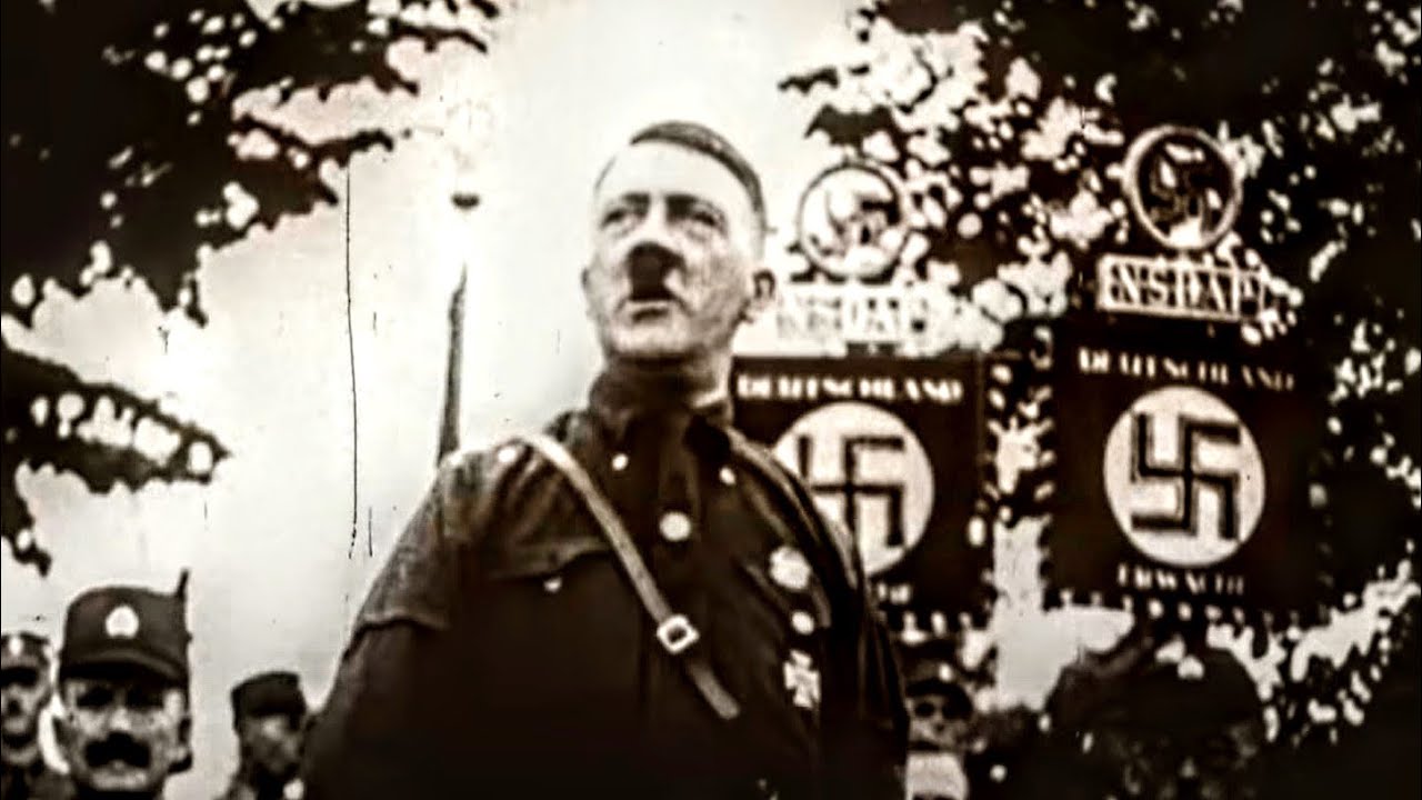 Восхождение Гитлера: от солдата до фюрера