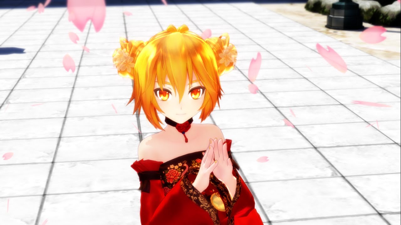 【MMD】桃源恋歌 (Togen Renka)