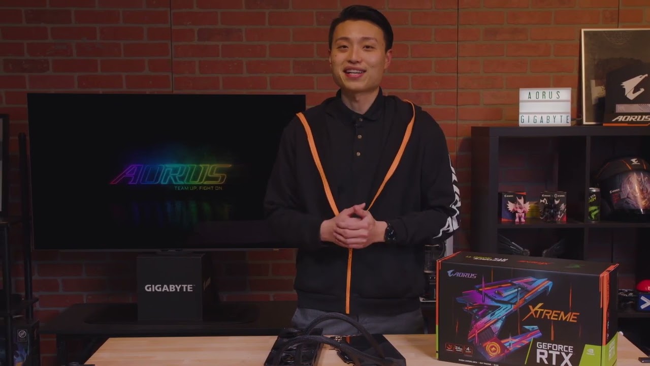 GeForce RTX 3090 Ti Unboxing 30 Series Graphics Card