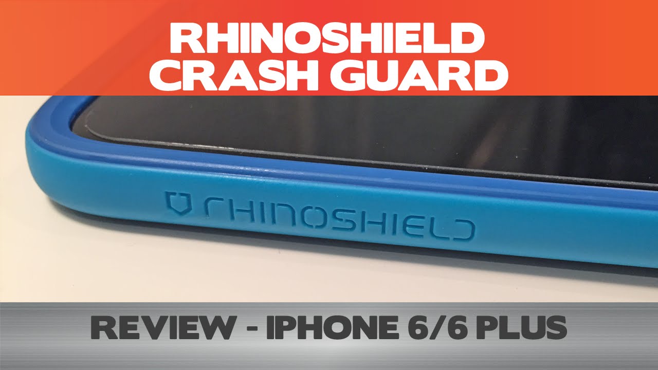 One of the toughest cases we're review - RhinoShield Crash Guard Review for the iPhone 6 and 6 Plus