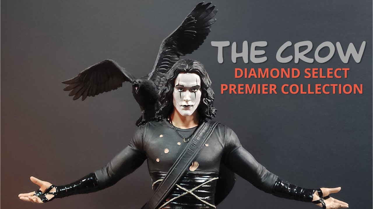 The Crow Diamond Select Premier Collection #thecrow #ericdraven #diamondselect