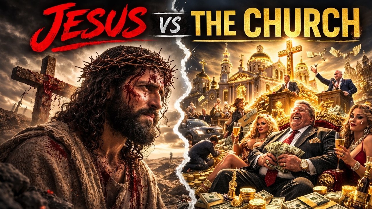 Jesus vs Christians | The Church Abandoned the Original Christ