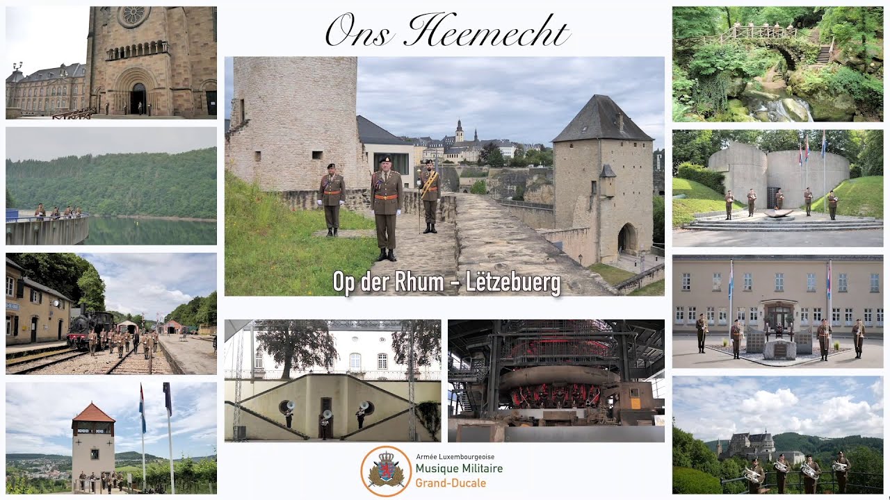 Ons Heemecht - Luxembourg Military Band