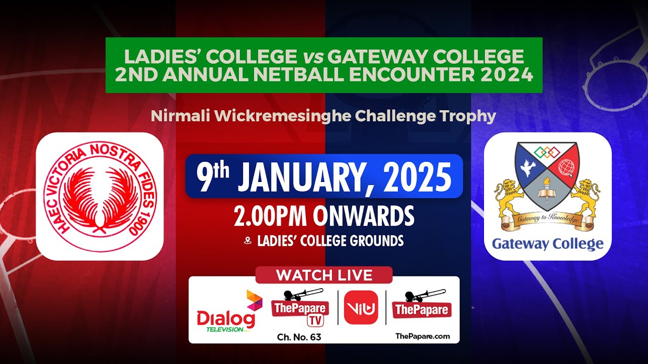 Ladies' College vs Gateway College | 2nd Annual Netball Encounter 2024