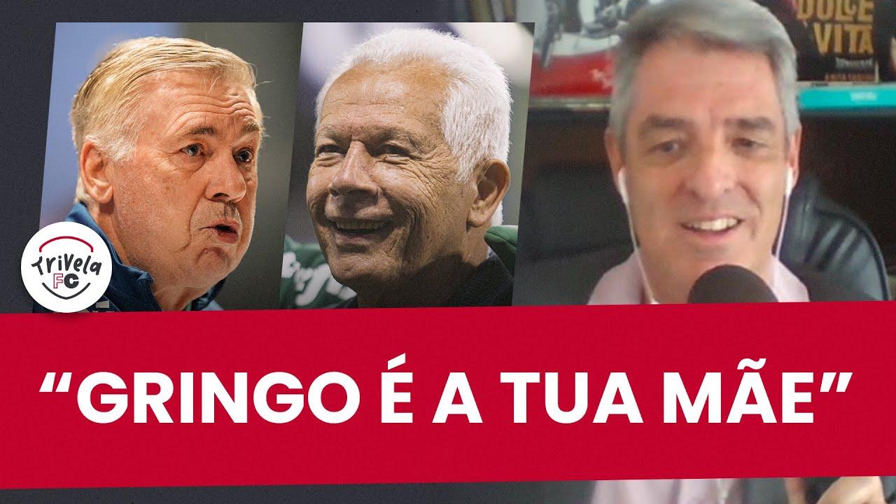 TIM VICKERY DÁ AULA HISTÓRICA SOBRE NACIONALISMO E IMIGRAÇÃO NO BRASIL #TrivelaFC