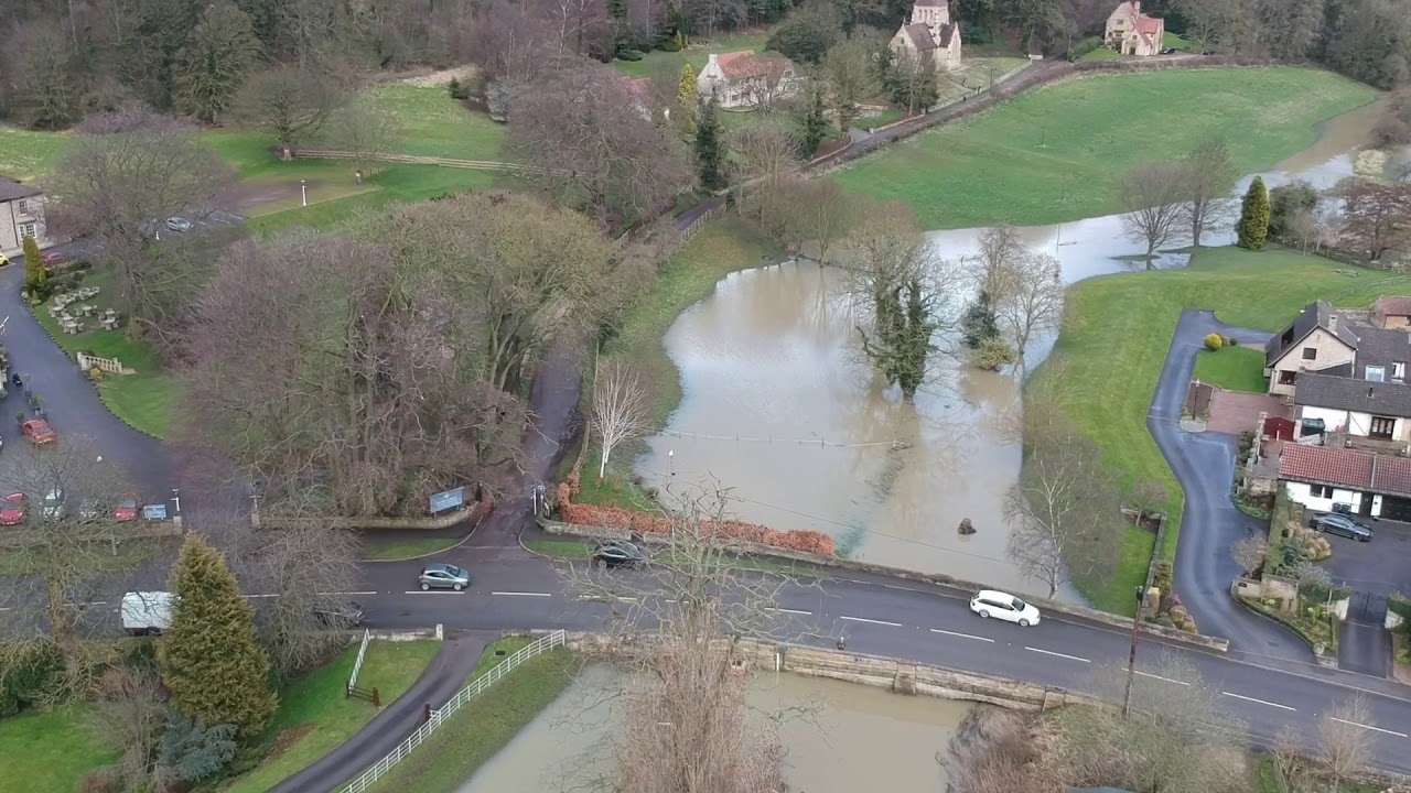 The River Went, Wentbridge, Easter 2018