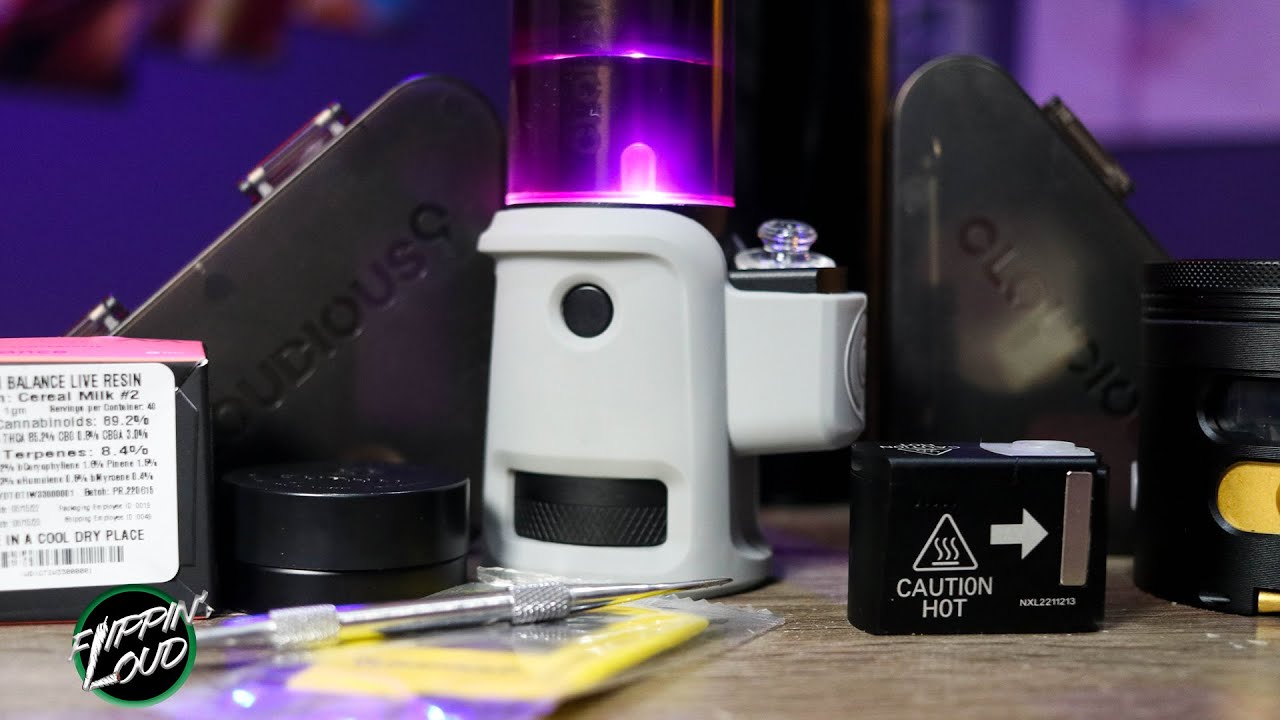 This MIGHT BE one of MY NEW FAVORITE DEVICES!! | THE Cloudious9 Hydrology9 NX